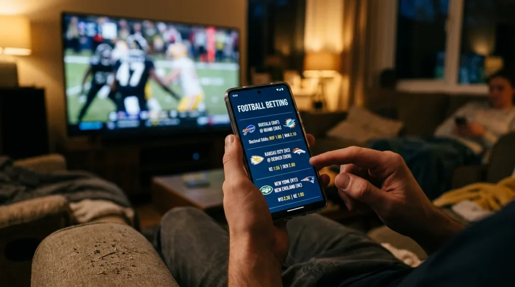 Step-by-step guide to betting on American football for UK beginners