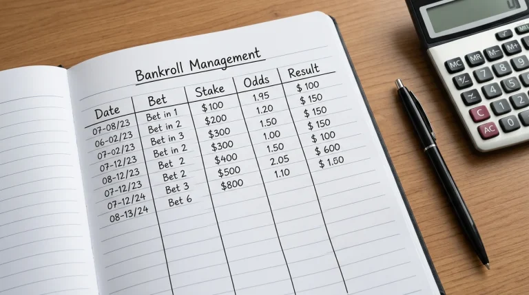 NFL bankroll management and staking plans for UK punters