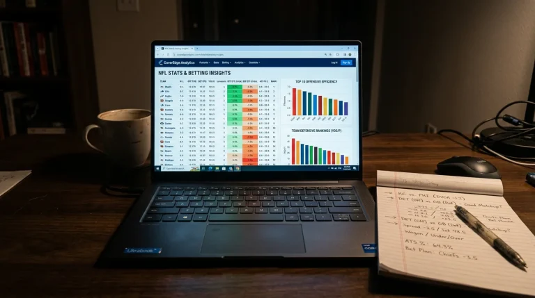 Key NFL betting statistics and advanced metrics for UK punters