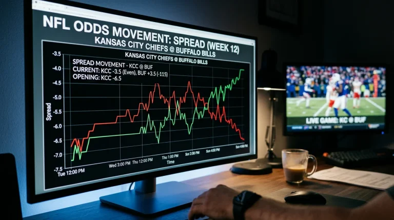 Advanced NFL betting strategy covering value betting and line movement