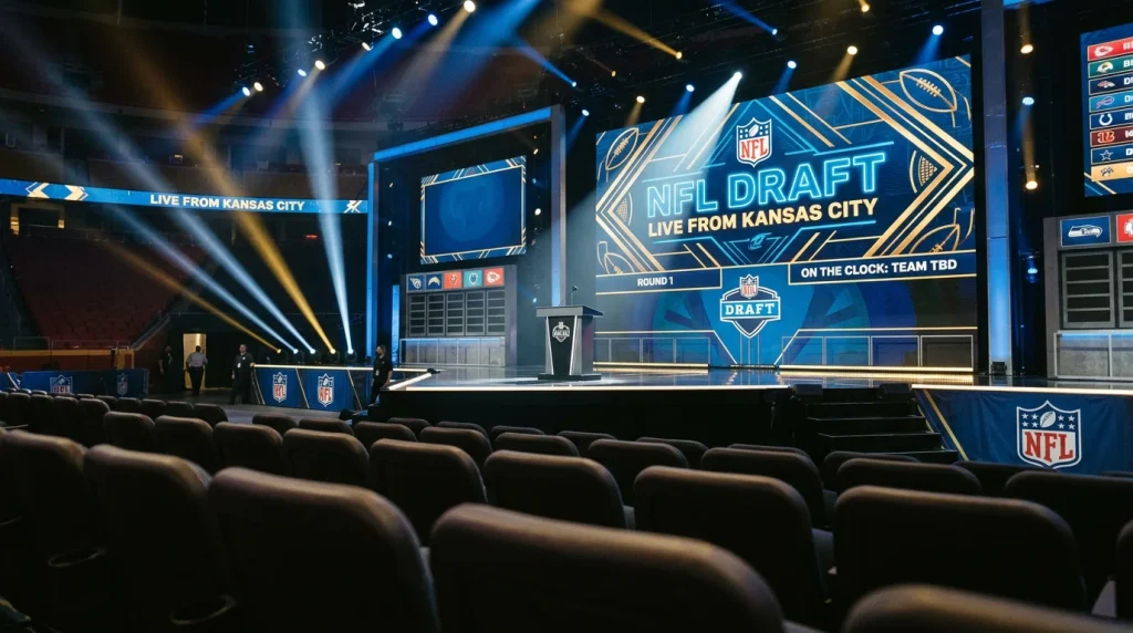 NFL Draft betting markets and prop bets for UK punters