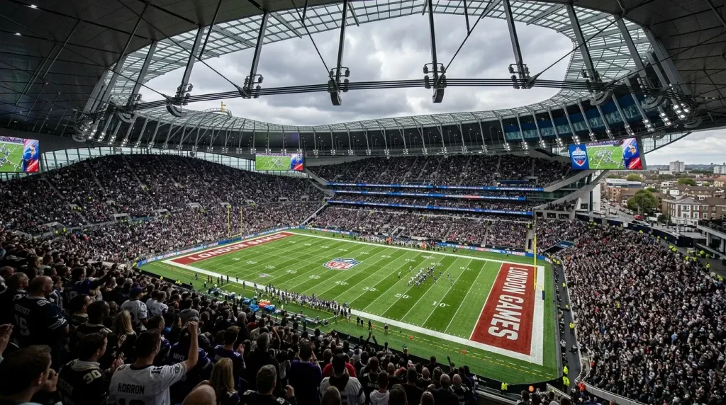 NFL London games betting and International Series market dynamics