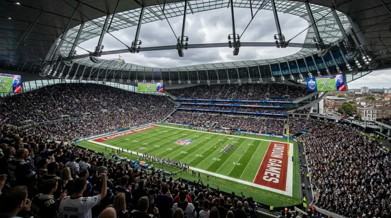 NFL London games betting and International Series market dynamics