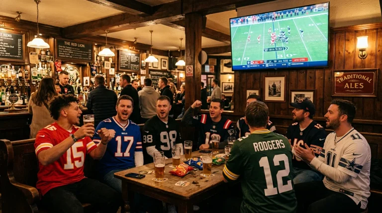 NFL fan growth and audience data in the UK