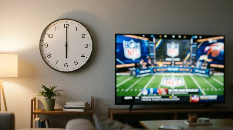 NFL kick-off times in GMT and BST for UK viewers and punters